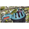 Комплект GARDENA: Плодосъемник (насадка для комбисистемы) с телескопической рукояткой 210-390 см 03115-30.000.00
