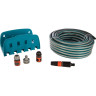 Кронштейн GARDENA настенный со шлангом CLASSIC 18005-20.000.00
